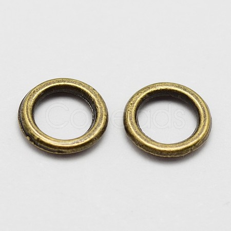 Alloy Round Rings LS-PALLOY-P119-04AB-1