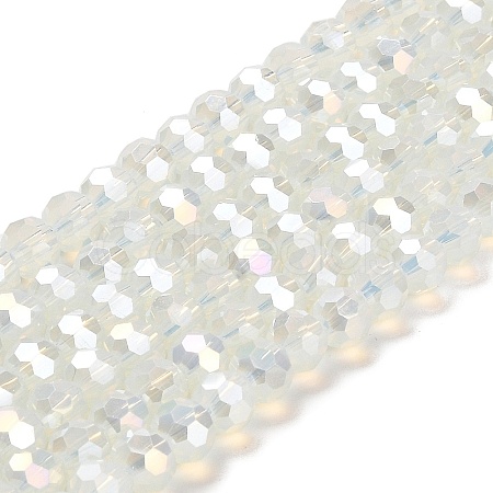 Imitation Jade Glass Beads Stands EGLA-A035-J6mm-B06-1
