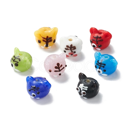 Handmade Lampwork Beads LAMP-I025-05-1