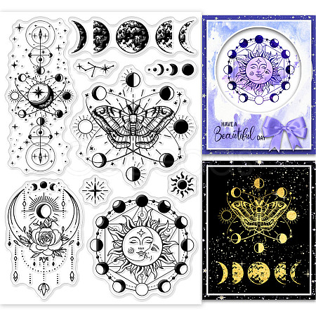 Custom PVC Plastic Clear Stamps DIY-WH0448-0095-1