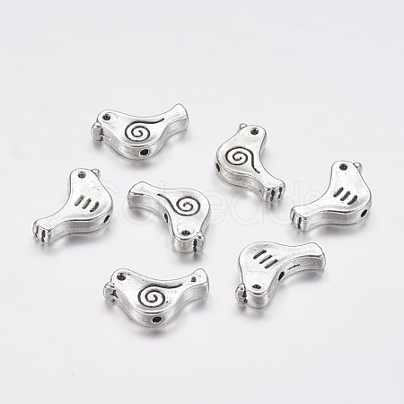 Tibetan Style Alloy Beads X-AB5587Y-1