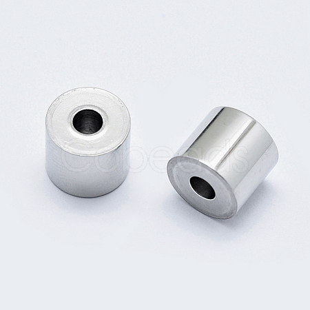 Non-Tarnish 316 Surgical Stainless Steel Beads STAS-J038-24P-1