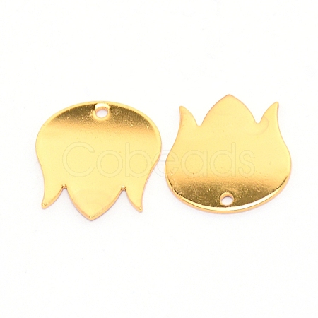 Brass Pendants LS-KK-WH0037-14G-1