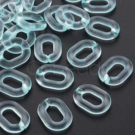 Transparent Acrylic Linking Rings MACR-S373-19-B11-1