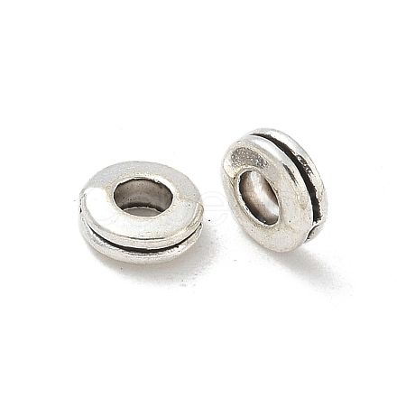 Alloy Beads TIBE-P003-50E-AS-1