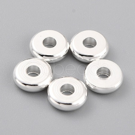 Brass Beads KK-O133-317E-S-1