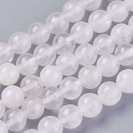 Natural Quartz Crystal Beads Strands X-G-G776-02A-1