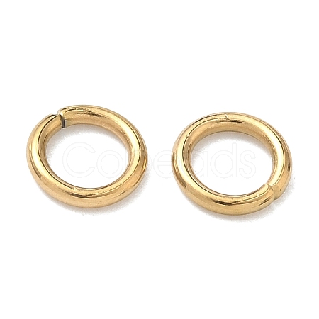 304 Stainless Steel Open Jump Rings STAS-Z178-10G-1