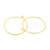 Brass Wine Glass Charm Rings Hoop Earrings X-EC067-3G-3