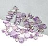 Natural Amethyst Beads Strands G-M408-E01-2