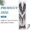 Polyester Embroidery Sew on Appliques DIY-WH0656-37A-2