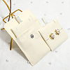 4 Sets Square Microfiber Packing Button Bags ABAG-WR0001-09B-5
