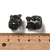 Transparent Glass Beads GLAA-D025-06D-3