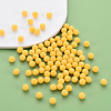 Opaque Acrylic Beads X-MACR-S373-62A-03-6