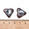 Handmade Cloisonne Beads CLB-Q002-02D-3