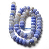 Natural Banded Agate/Striped Agate Beads Strands G-E605-A02-02G-3