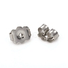 Tarnish Resistant 304 Stainless Steel Ear Nuts X-STAS-G224-12P-2