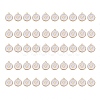 Golden Plated Alloy Charms ENAM-SZ0001-25A-V-1