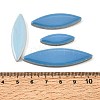 Flat Elongated Leaf Porcelain Mosaic Tiles PR-CBA4734-02C-3