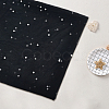 Polyester with Plastic Pearl Fabric AJEW-WH20006-271-6