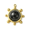 Natural Obsidian Pendants FIND-Z028-39B-1