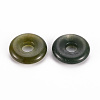 Natural Indian Agate Pendants G-T122-66B-2