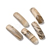 Natural Mixed Stone Connector Charms G-D460-02-2