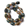 Natural Indian Agate Beads Strands G-A311-A01-01-3