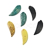 Carved Natural Coconut Big Pendants COCB-G002-05-1