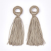 Polyester Tassel Big Pendant Decorations FIND-S274-09-1