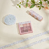 Glitter Resin Hotfix Rhinestone DIY-WH0622-417A-4