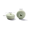 Handmade Polymer Clay Beads Strands CLAY-N008-008-101-5
