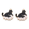 Alloy Enamel Pendants LS-ENAM-CJC0020-24-3