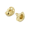 Brass Micro Pave Cubic Zirconia Pendants KK-D384-05G-02-2
