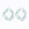 Transparent Acrylic Linking Rings OACR-N009-015A-B04-2