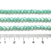 Opaque Glass Beads Stands EGLA-A035-P4mm-B14-4