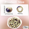 120Pcs Handmade Porcelain Beads PORC-LT0001-13B-2