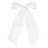Polyester Big Bowknot for Christmas Decoration HJEW-WH0063-006B-1