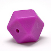 Food Grade Eco-Friendly Silicone Focal Beads SIL-Q009B-05-2