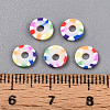 Handmade Polymer Clay Beads CLAY-N012-01G-3
