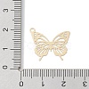 Brass Filigree Pendants KK-K366-43KCG-3