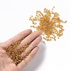 (Repacking Service Available) Round Glass Seed Beads SEED-C016-3mm-162C-4