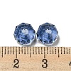 Transparent K9 Glass Beads GLAA-E048-02-22-3