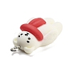 Christmas Theme Opaque Resin Pendants RESI-F054-B10-2