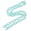Acrylic Opaque Cable Chains X-PACR-N009-001D-3