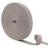 Cotton Herringbone Ribbon OCOR-WH0097-50A-1