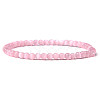 4mm Round Cat Eye Beads Bracelet for Men LS-KG3069-7-1