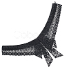 Polyester Women's False Collar DIY-WH20048-074C-6