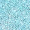 6/0 Transparent Inside Colours Glass Seed Round Beads X1-SEED-N006-004B-3