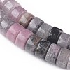 Natural Jade Beads Strands G-L528-04-2